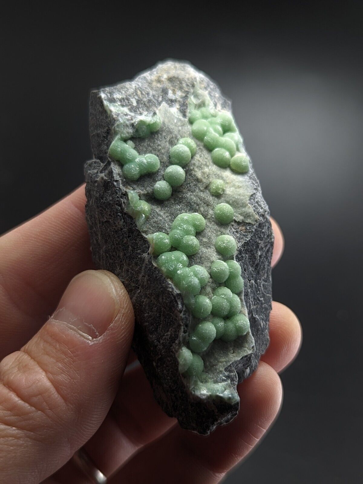 A + Green Wavellite - Fantastic Old Stock - Mauldin Mountain Arkansas ooak - Collectibles:Rocks Fossils &