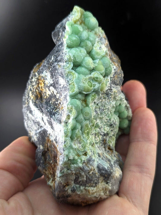 A + + + Green Wavellite - Fantastic Old Stock - Mauldin Mountain Arkansas ooak - Collectibles:Rocks Fossils &