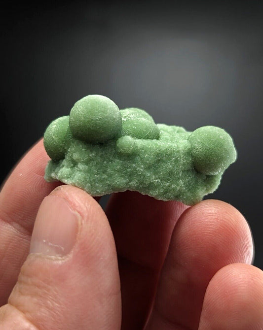 A + + + Green Wavellite - Fantastic Old Stock - Mauldin Mountain Arkansas ooak! - Collectibles:Rocks Fossils &