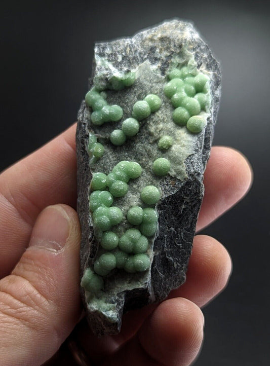 A + Green Wavellite - Fantastic Old Stock - Mauldin Mountain Arkansas ooak - Collectibles:Rocks Fossils &