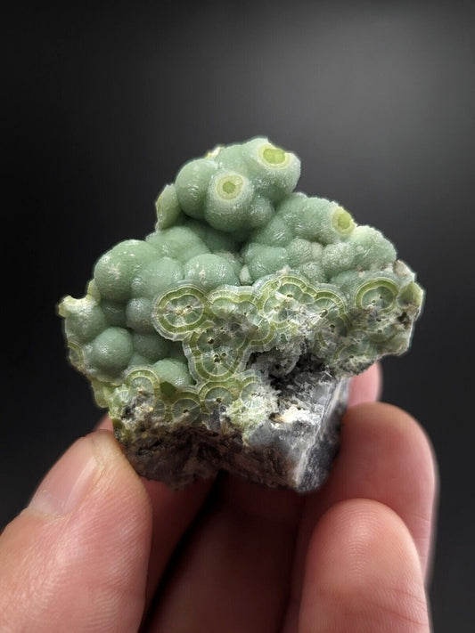 A + Green Wavellite - Fantastic Old Stock - Mauldin Mountain Arkansas ooak - Collectibles:Rocks Fossils &