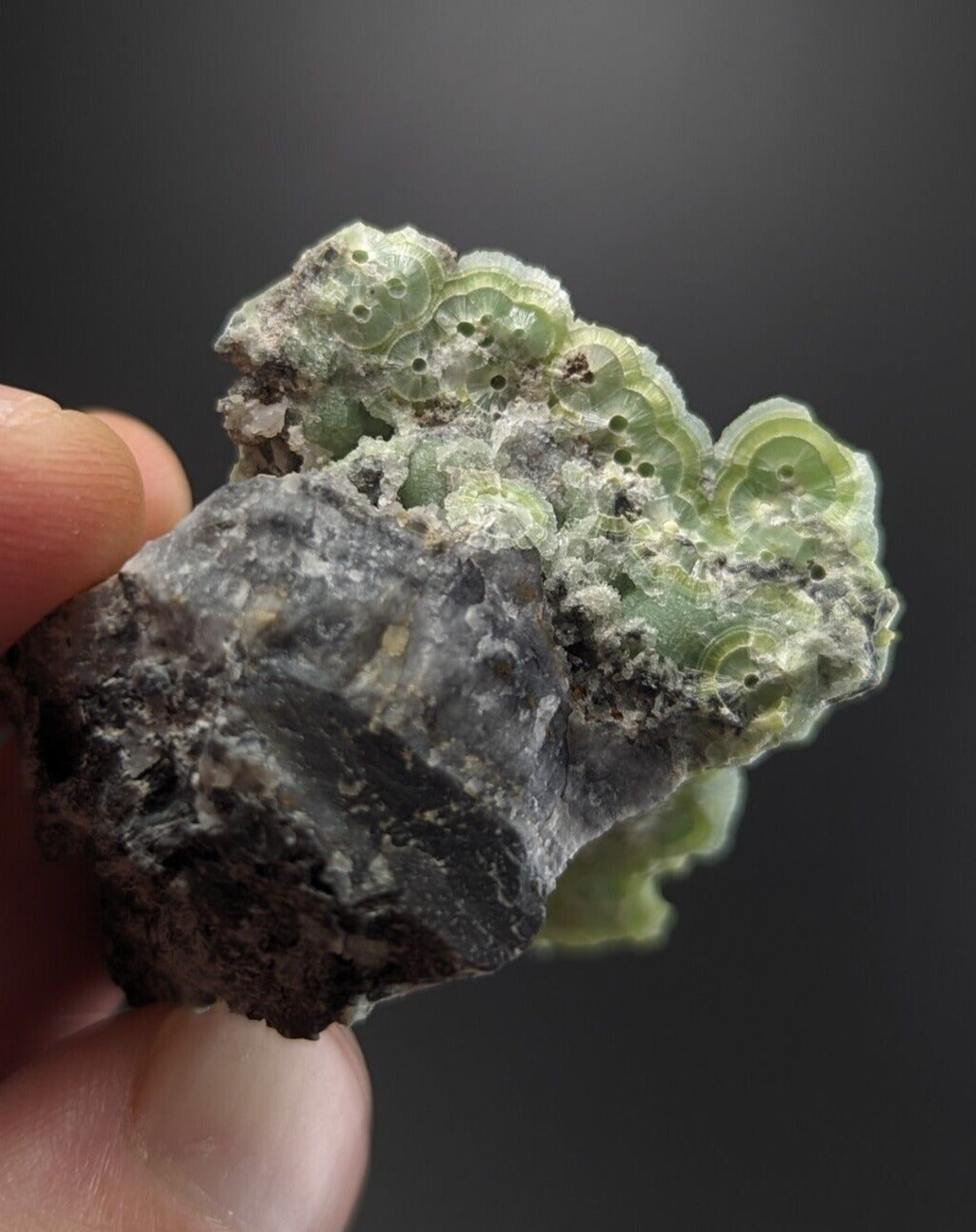 A + Green Wavellite - Fantastic Old Stock - Mauldin Mountain Arkansas ooak - Collectibles:Rocks Fossils &