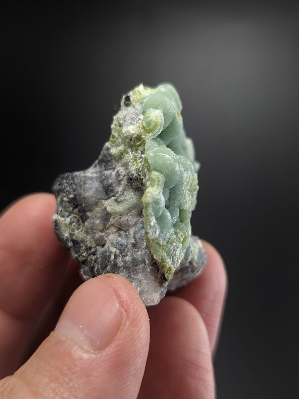 A + Green Wavellite - Fantastic Old Stock - Mauldin Mountain Arkansas ooak - Collectibles:Rocks Fossils &