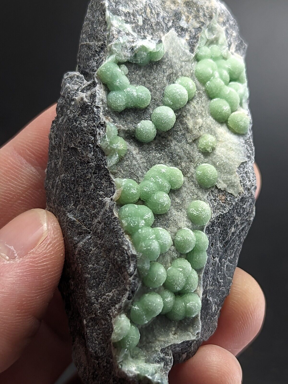 A + Green Wavellite - Fantastic Old Stock - Mauldin Mountain Arkansas ooak - Collectibles:Rocks Fossils &