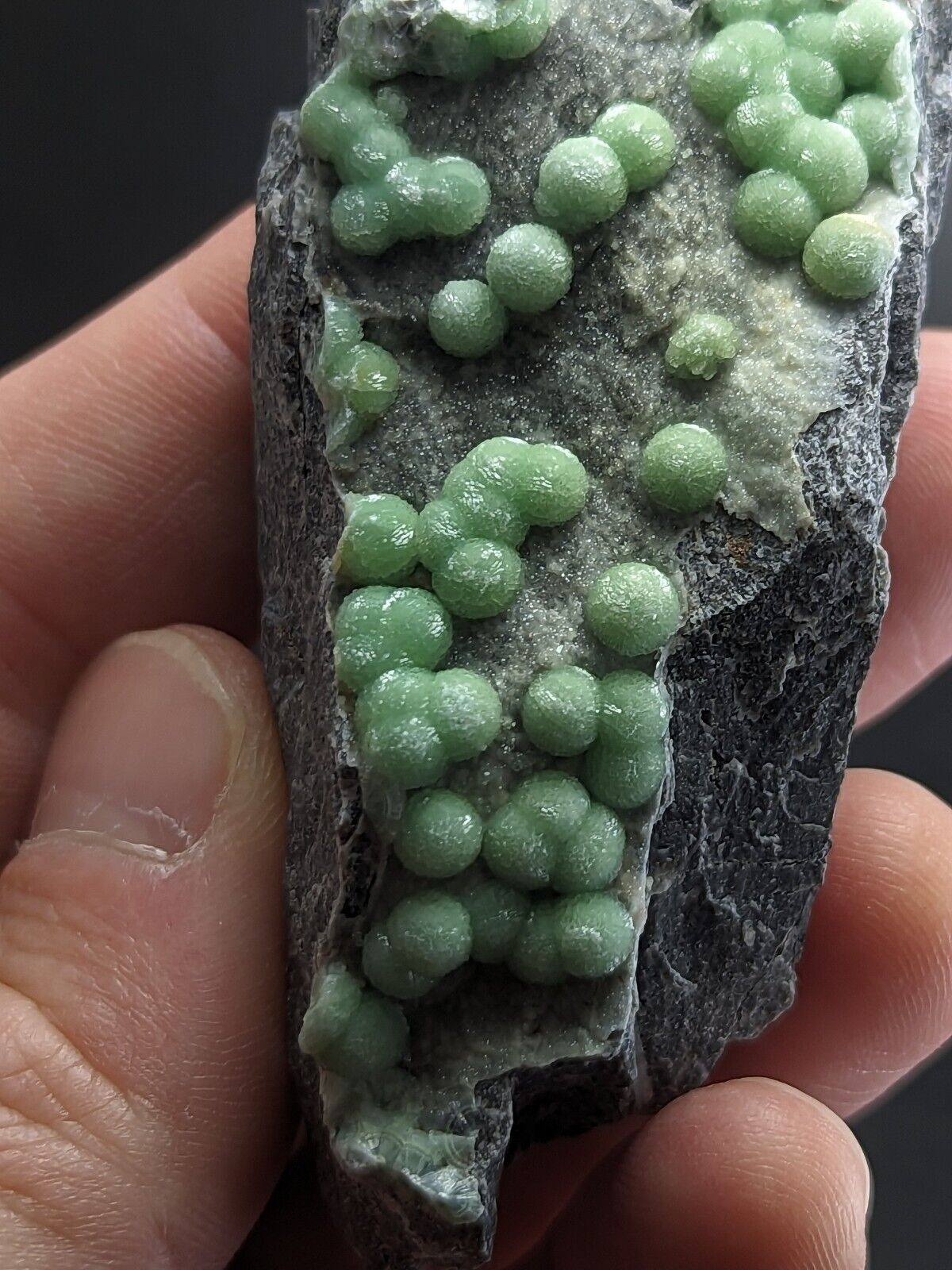 A + Green Wavellite - Fantastic Old Stock - Mauldin Mountain Arkansas ooak - Collectibles:Rocks Fossils &