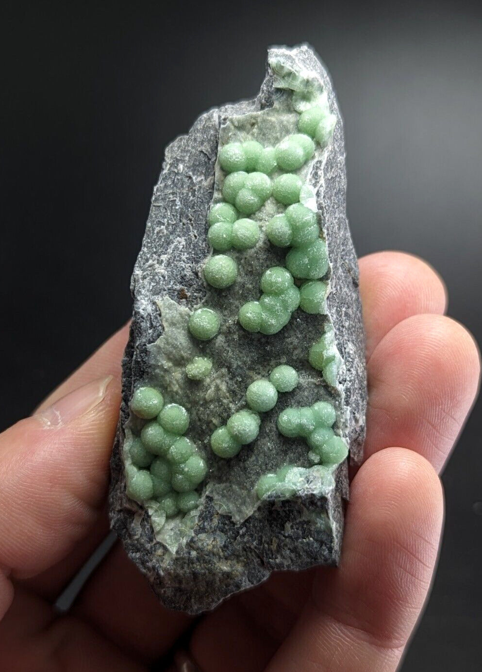 A + Green Wavellite - Fantastic Old Stock - Mauldin Mountain Arkansas ooak - Collectibles:Rocks Fossils &