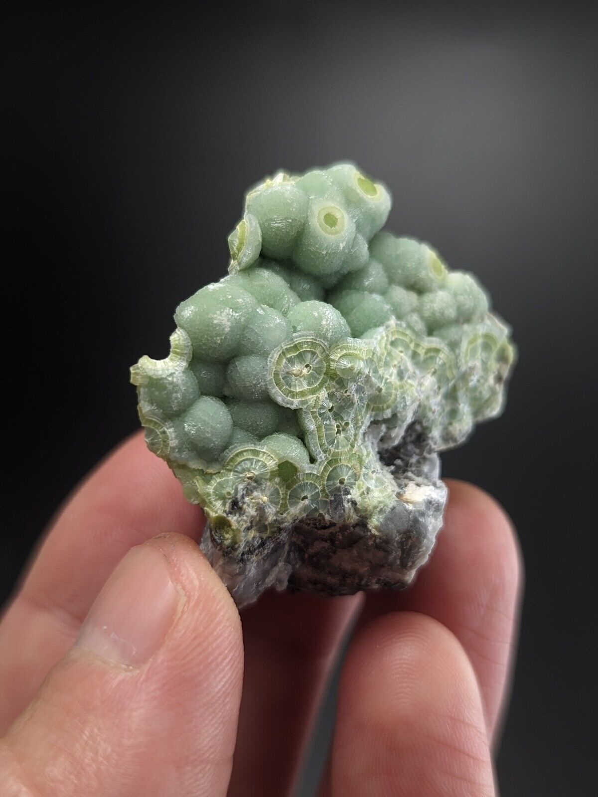 A + Green Wavellite - Fantastic Old Stock - Mauldin Mountain Arkansas ooak - Collectibles:Rocks Fossils &