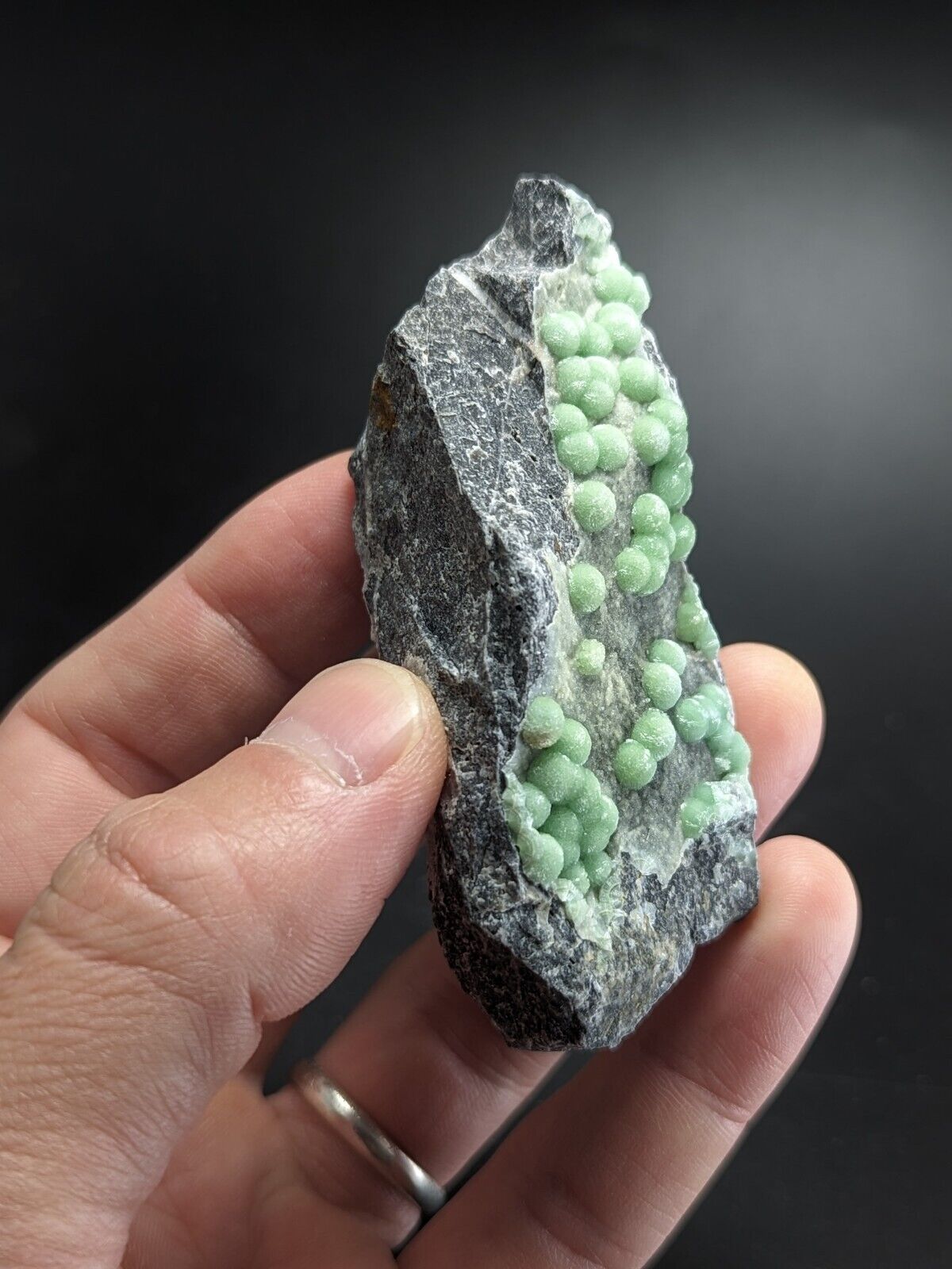 A + Green Wavellite - Fantastic Old Stock - Mauldin Mountain Arkansas ooak - Collectibles:Rocks Fossils &