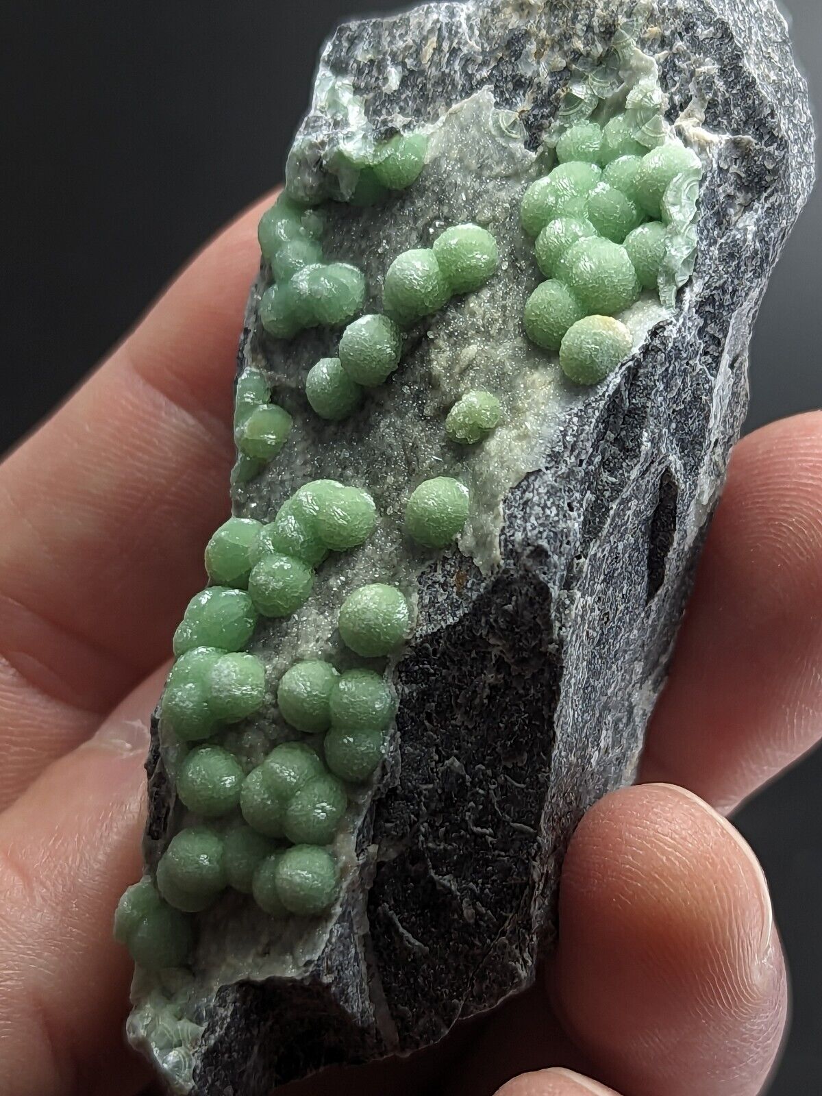 A + Green Wavellite - Fantastic Old Stock - Mauldin Mountain Arkansas ooak - Collectibles:Rocks Fossils &
