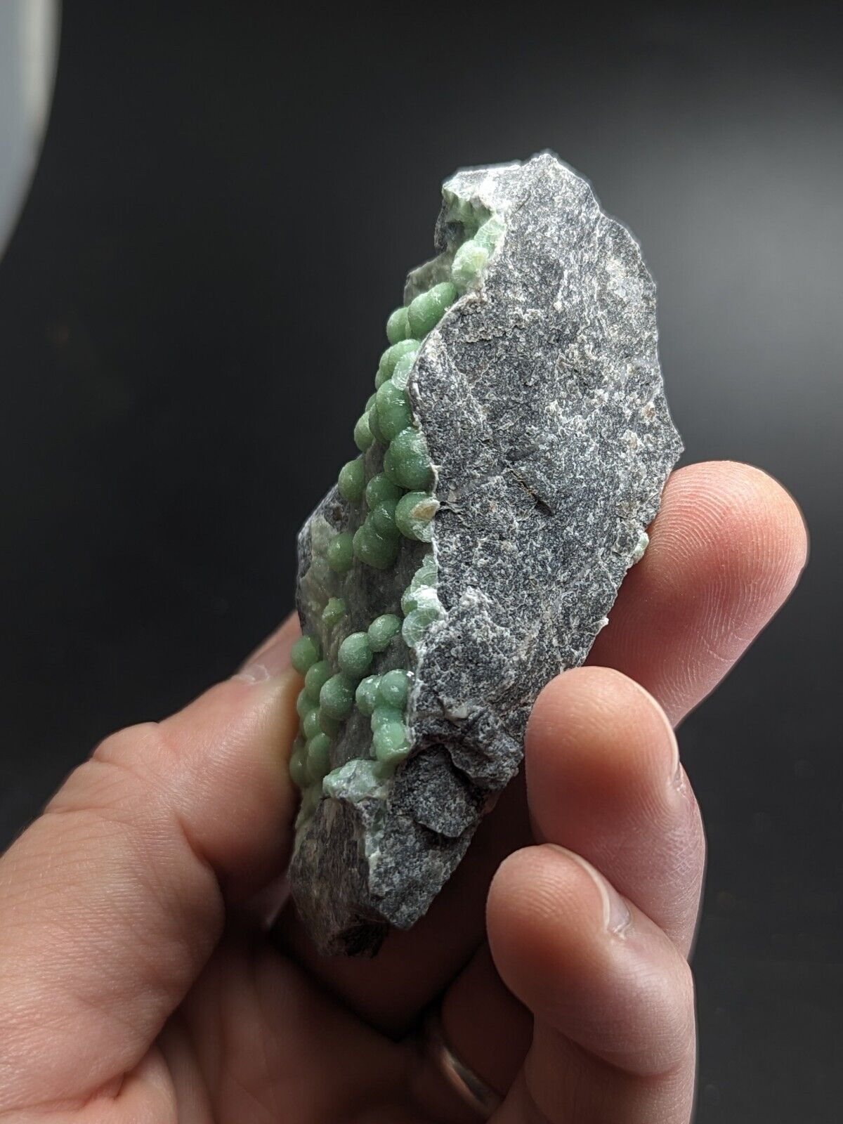 A + Green Wavellite - Fantastic Old Stock - Mauldin Mountain Arkansas ooak - Collectibles:Rocks Fossils &