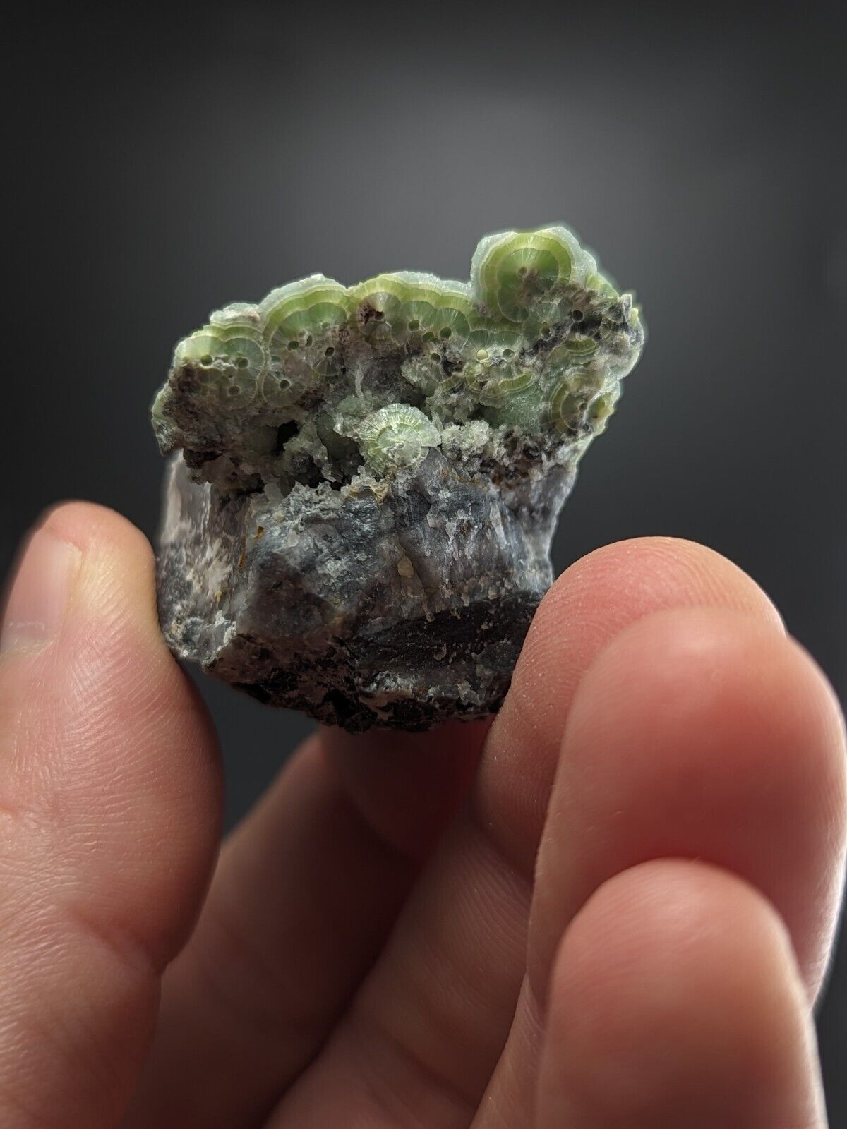 A + Green Wavellite - Fantastic Old Stock - Mauldin Mountain Arkansas ooak - Collectibles:Rocks Fossils &