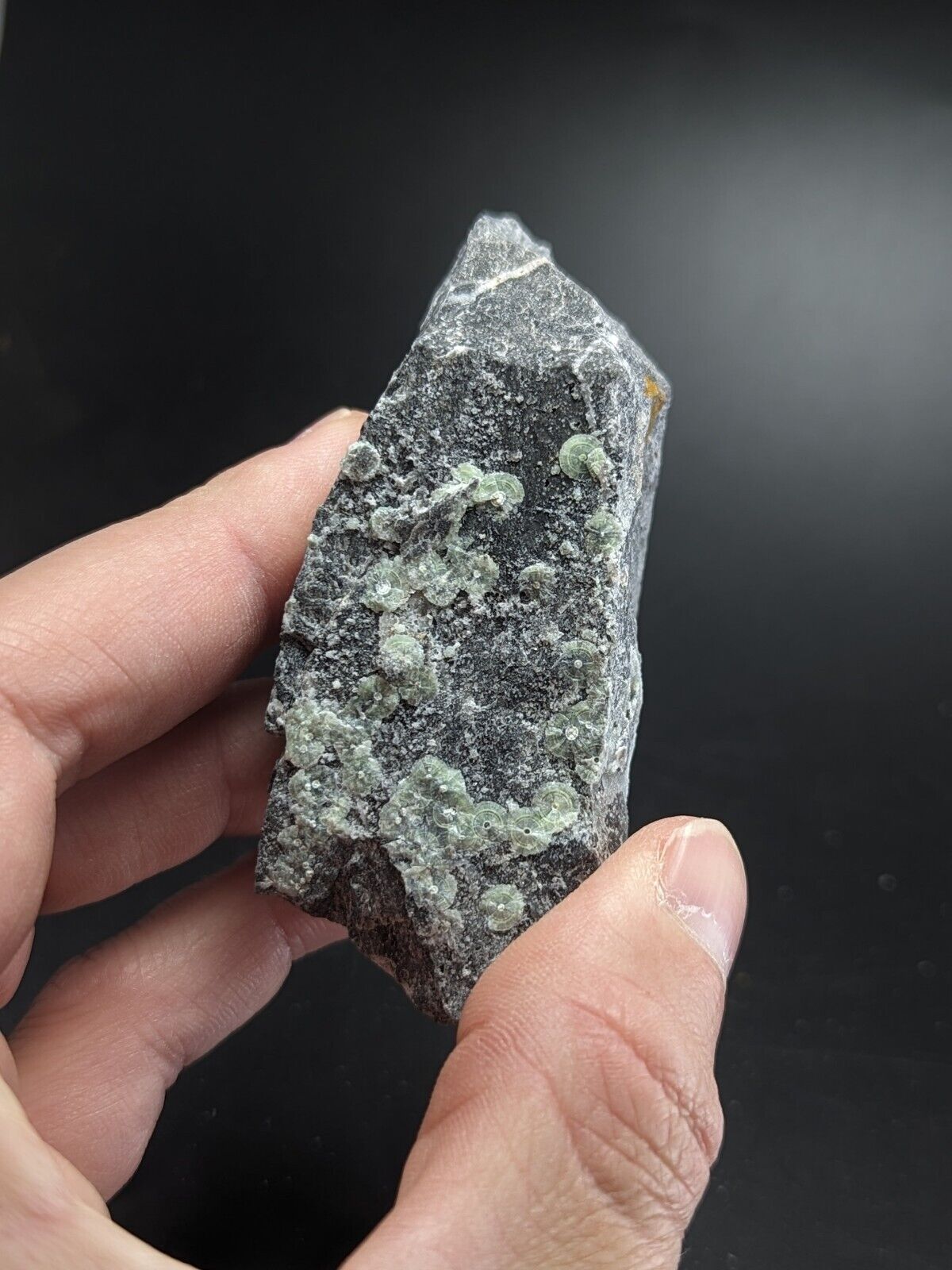 A + Green Wavellite - Fantastic Old Stock - Mauldin Mountain Arkansas ooak - Collectibles:Rocks Fossils &