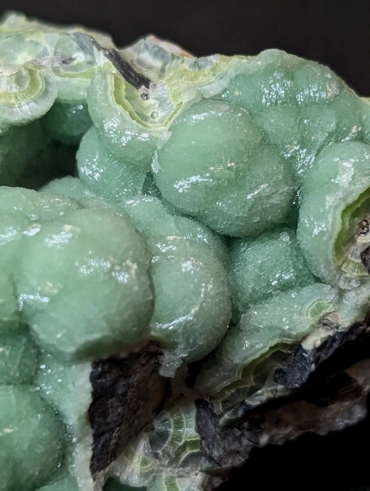 A + + + Green Wavellite -Old Stock - Mauldin Mountain Arkansas Fantastic Quality! - Collectibles:Rocks Fossils &