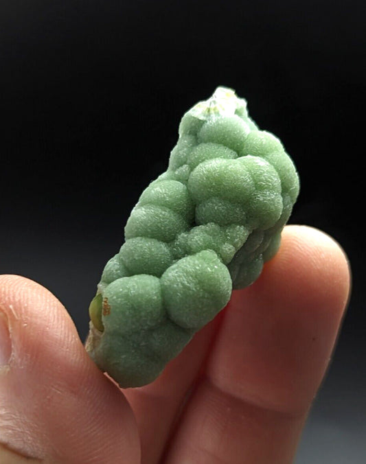A + Green Wavellite on Quartz - Fantastic Old Stock - Mauldin Mountain Arkansas - Collectibles:Rocks Fossils &