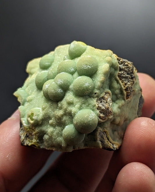 A + Museum Grade Wavellite - Fantastic Old Stock - Mauldin Mountain Arkansas - Collectibles:Rocks Fossils &