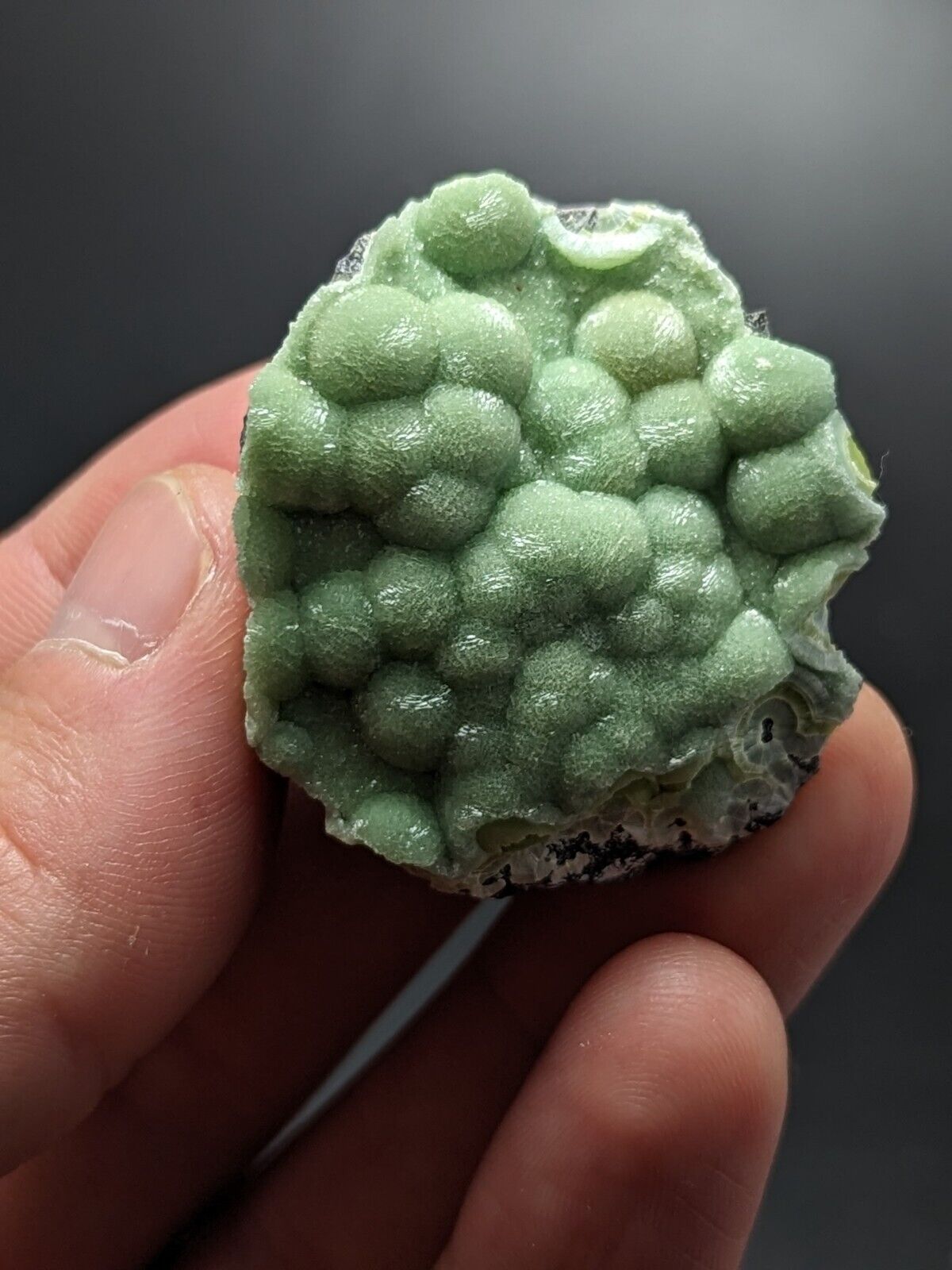 A + + + Museum Grade Wavellite - Fantastic Old Stock - Mauldin Mountain Arkansas - Collectibles:Rocks Fossils &