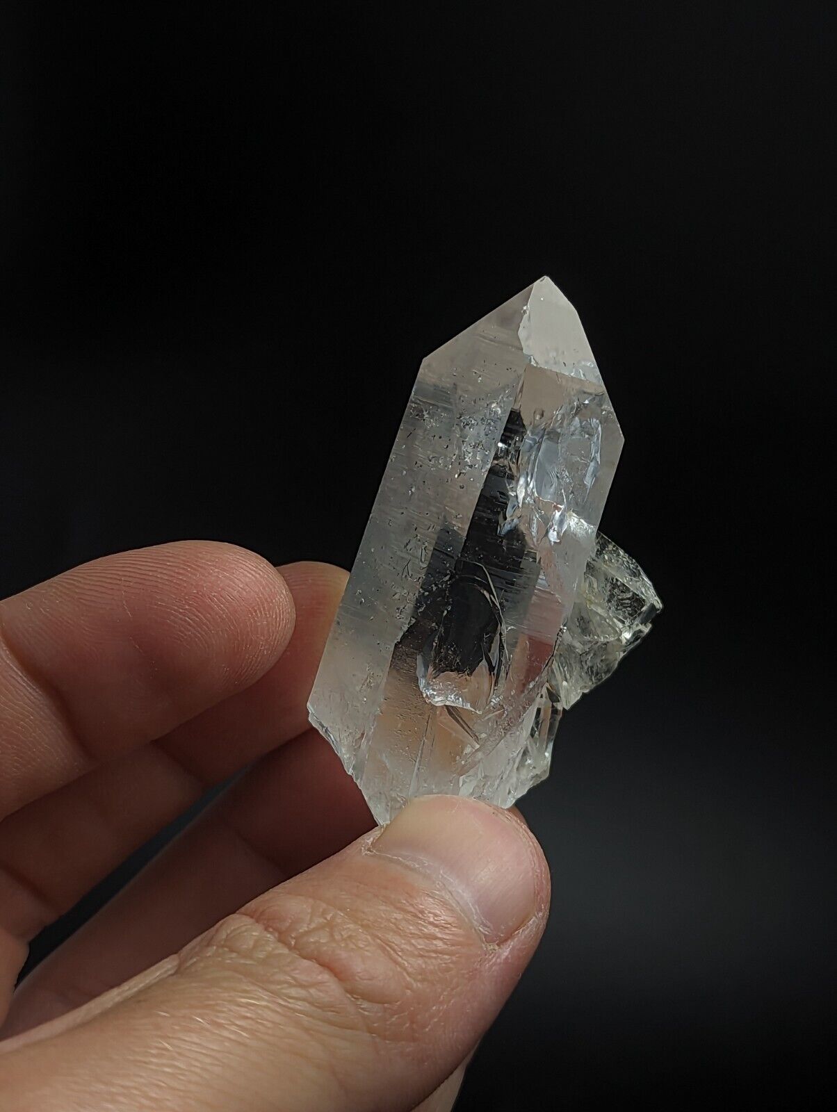 A + Penetrator Quartz Crystal Amazing Old Stock Garland County Arkansas ooak - Collectibles:Rocks Fossils &