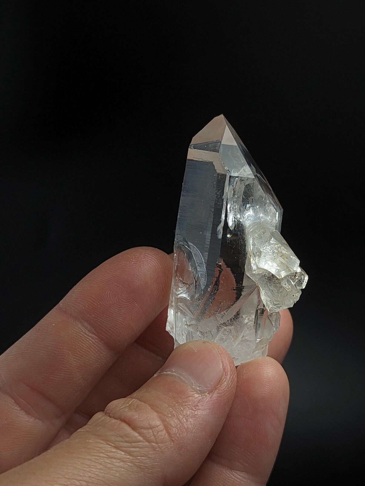 A + Penetrator Quartz Crystal Amazing Old Stock Garland County Arkansas ooak - Collectibles:Rocks Fossils &