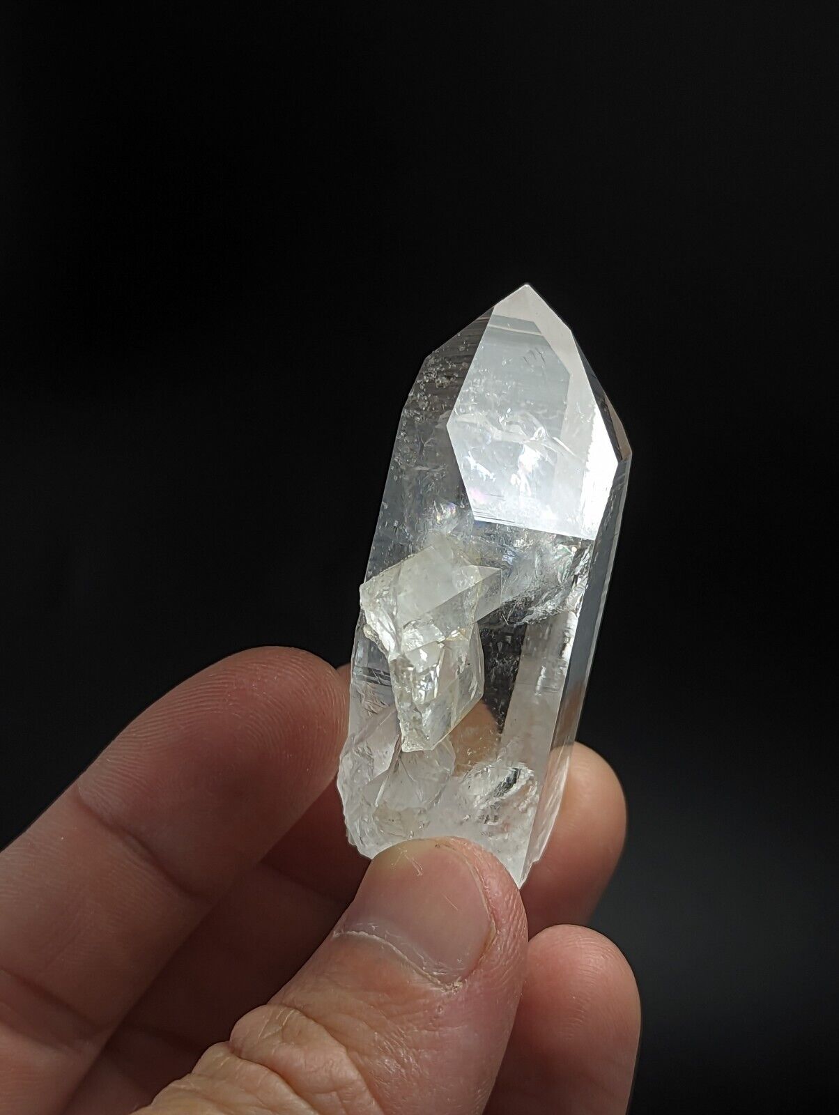 A + Penetrator Quartz Crystal Amazing Old Stock Garland County Arkansas ooak - Collectibles:Rocks Fossils &