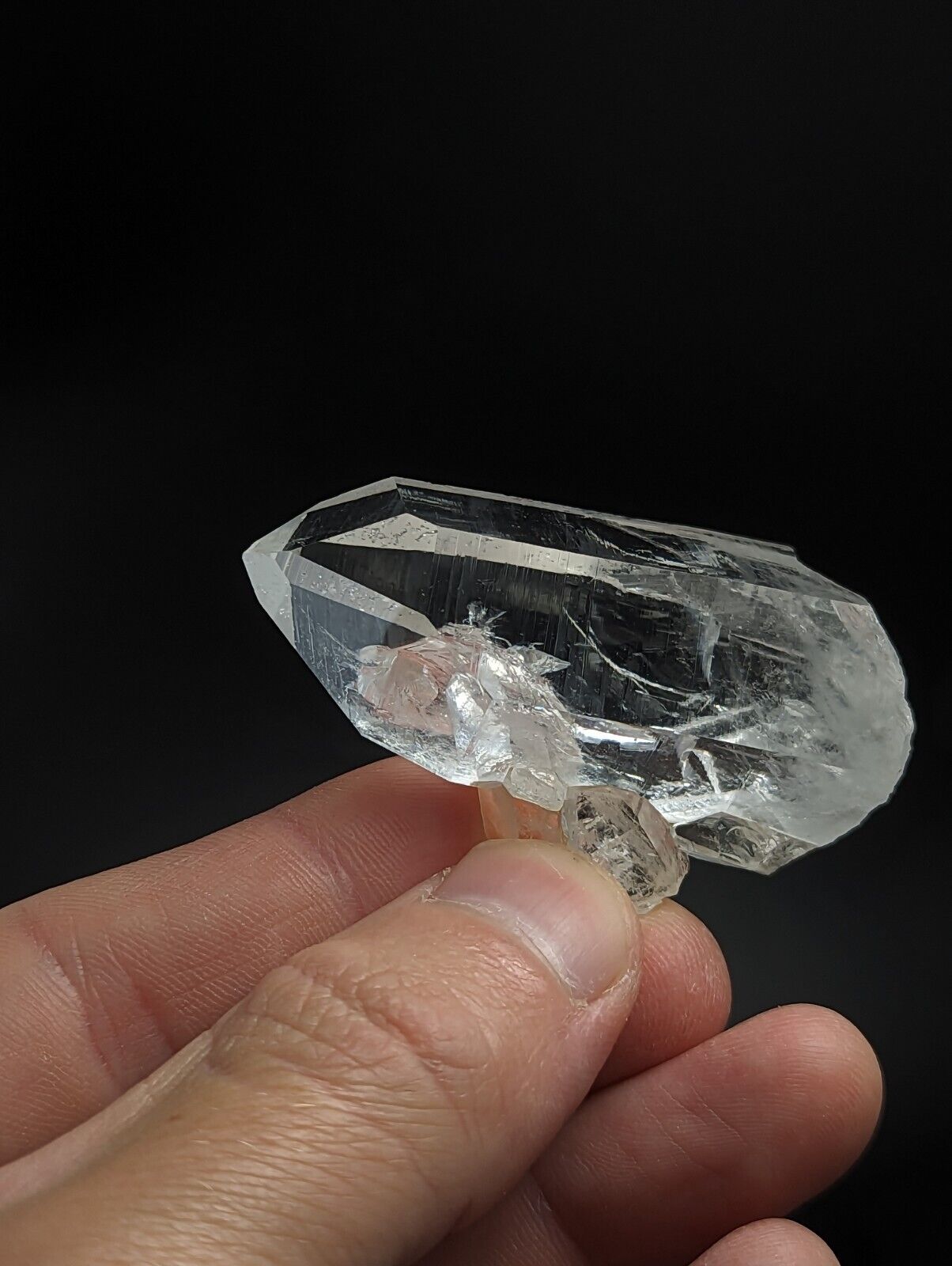 A + Penetrator Quartz Crystal Amazing Old Stock Garland County Arkansas ooak - Collectibles:Rocks Fossils &