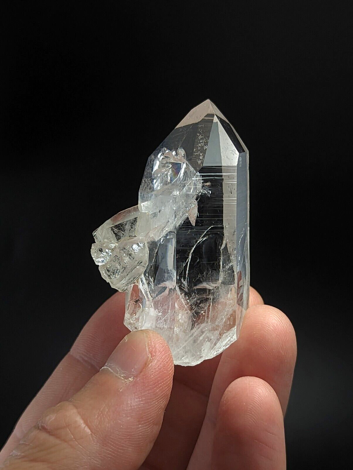 A + Penetrator Quartz Crystal Amazing Old Stock Garland County Arkansas ooak - Collectibles:Rocks Fossils &
