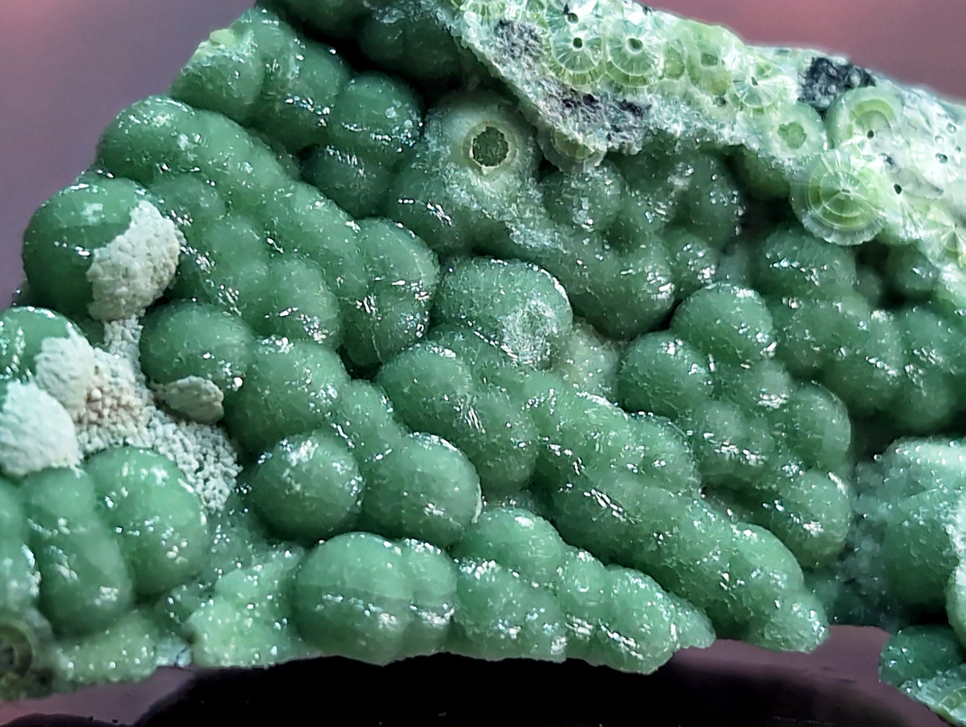 A + Phenomenal Wavellite - Fantastic Old Stock - Mauldin Mountain Arkansas ooak - Collectibles:Rocks Fossils &