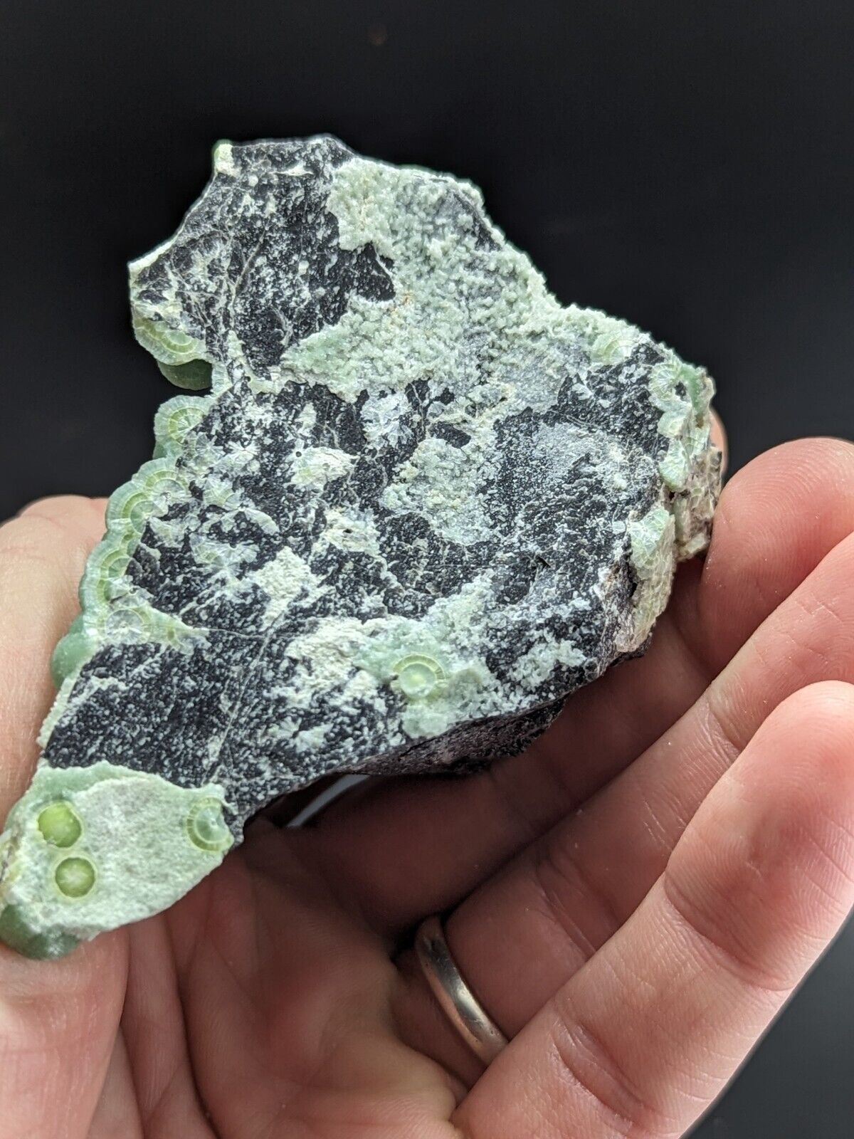 A + Phenomenal Wavellite - Fantastic Old Stock - Mauldin Mountain Arkansas ooak - Collectibles:Rocks Fossils &