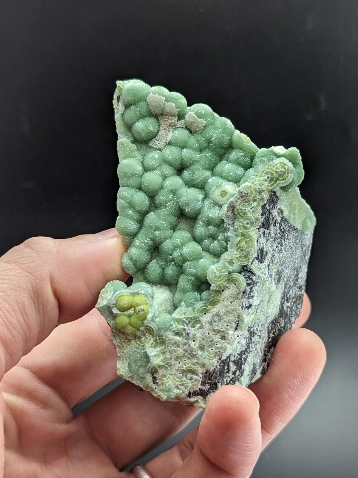 A + Phenomenal Wavellite - Fantastic Old Stock - Mauldin Mountain Arkansas ooak - Collectibles:Rocks Fossils &