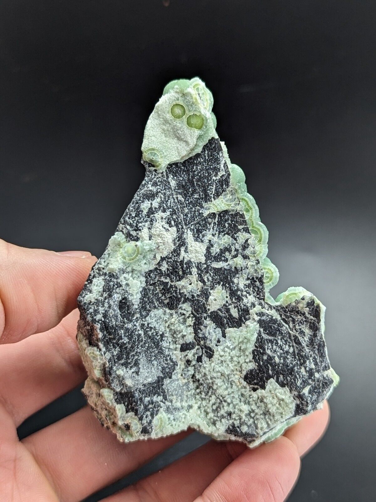 A + Phenomenal Wavellite - Fantastic Old Stock - Mauldin Mountain Arkansas ooak - Collectibles:Rocks Fossils &