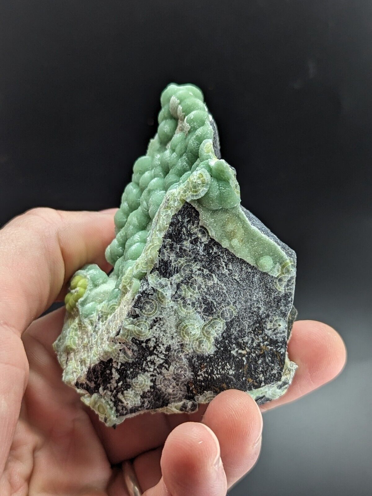 A + Phenomenal Wavellite - Fantastic Old Stock - Mauldin Mountain Arkansas ooak - Collectibles:Rocks Fossils &