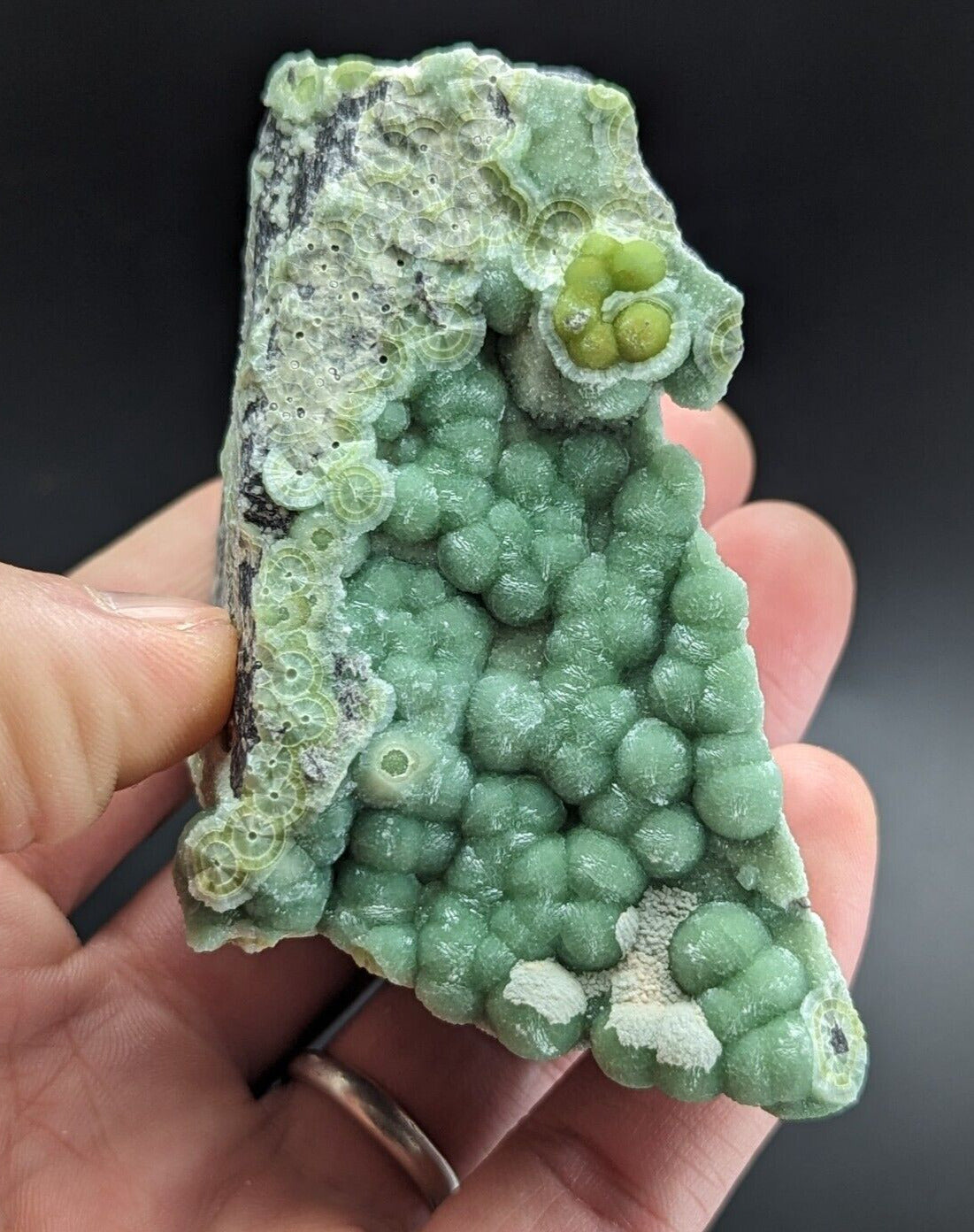 A + Phenomenal Wavellite - Fantastic Old Stock - Mauldin Mountain Arkansas ooak - Collectibles:Rocks Fossils &