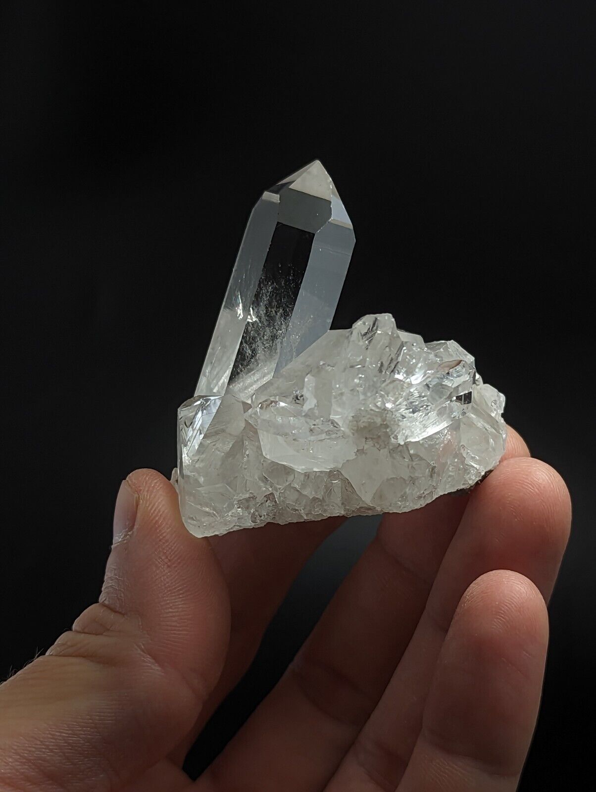 A + Quartz Crystal Cluster Amazing Old Stock Garland County Arkansas ooak - Collectibles:Rocks Fossils &