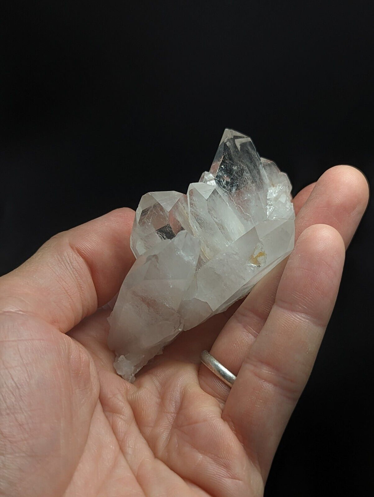 A + Quartz Crystal Cluster Amazing Old Stock Garland County Arkansas ooak - Collectibles:Rocks Fossils &