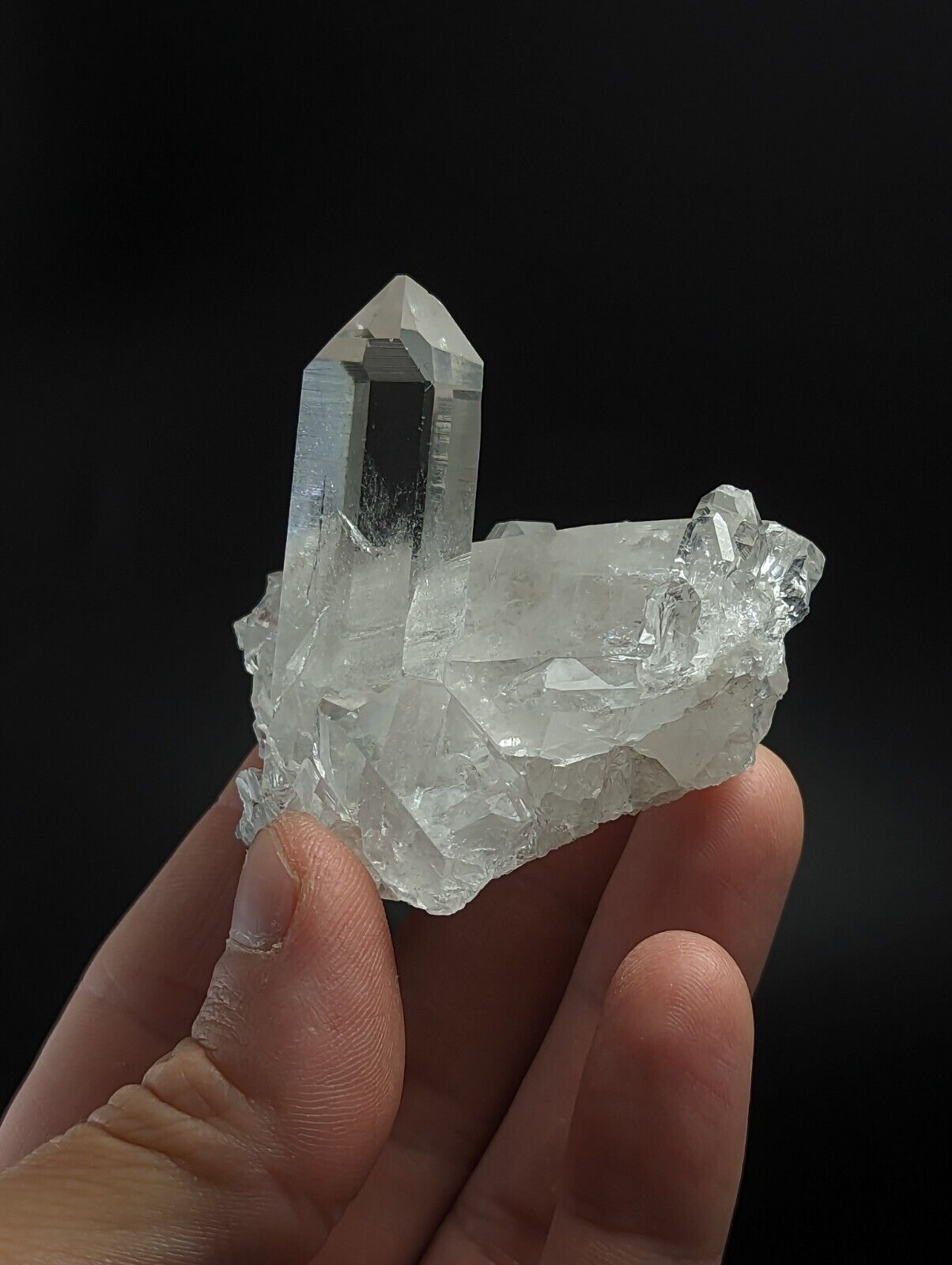 A + Quartz Crystal Cluster Amazing Old Stock Garland County Arkansas ooak - Collectibles:Rocks Fossils &
