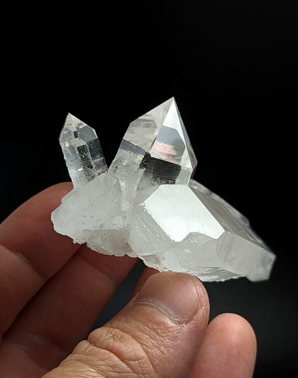 A + Quartz Crystal Cluster Amazing Old Stock Garland County Arkansas ooak - Collectibles:Rocks Fossils &