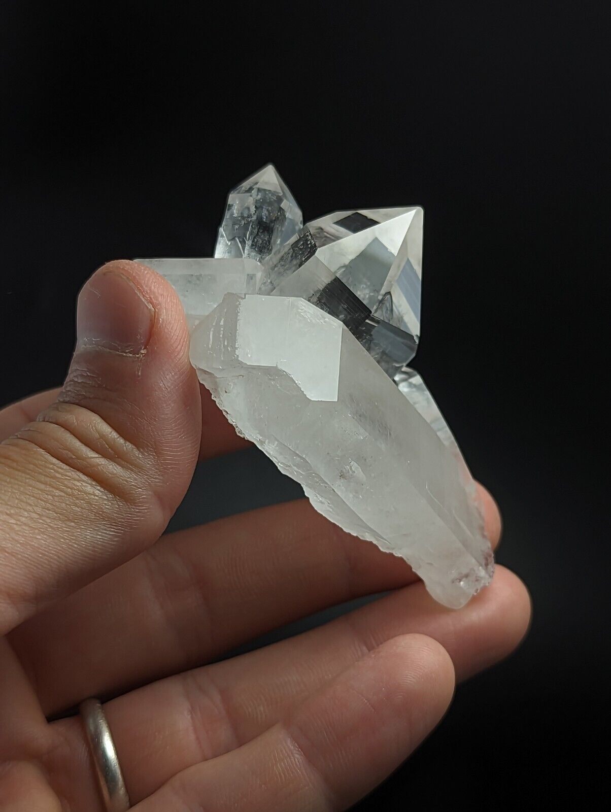 A + Quartz Crystal Cluster Amazing Old Stock Garland County Arkansas ooak - Collectibles:Rocks Fossils &