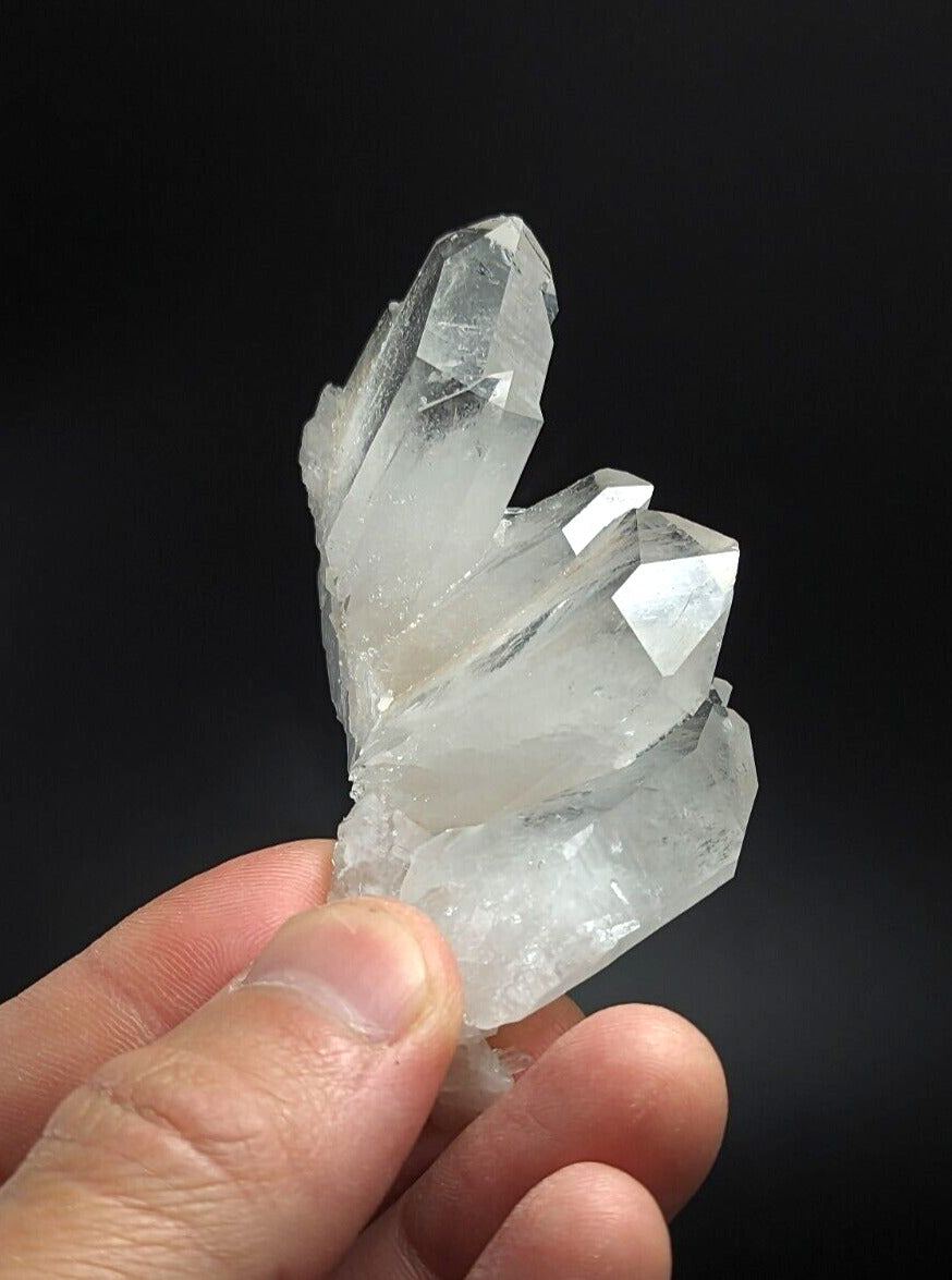 A + Quartz Crystal Cluster Amazing Old Stock Garland County Arkansas ooak - Collectibles:Rocks Fossils &