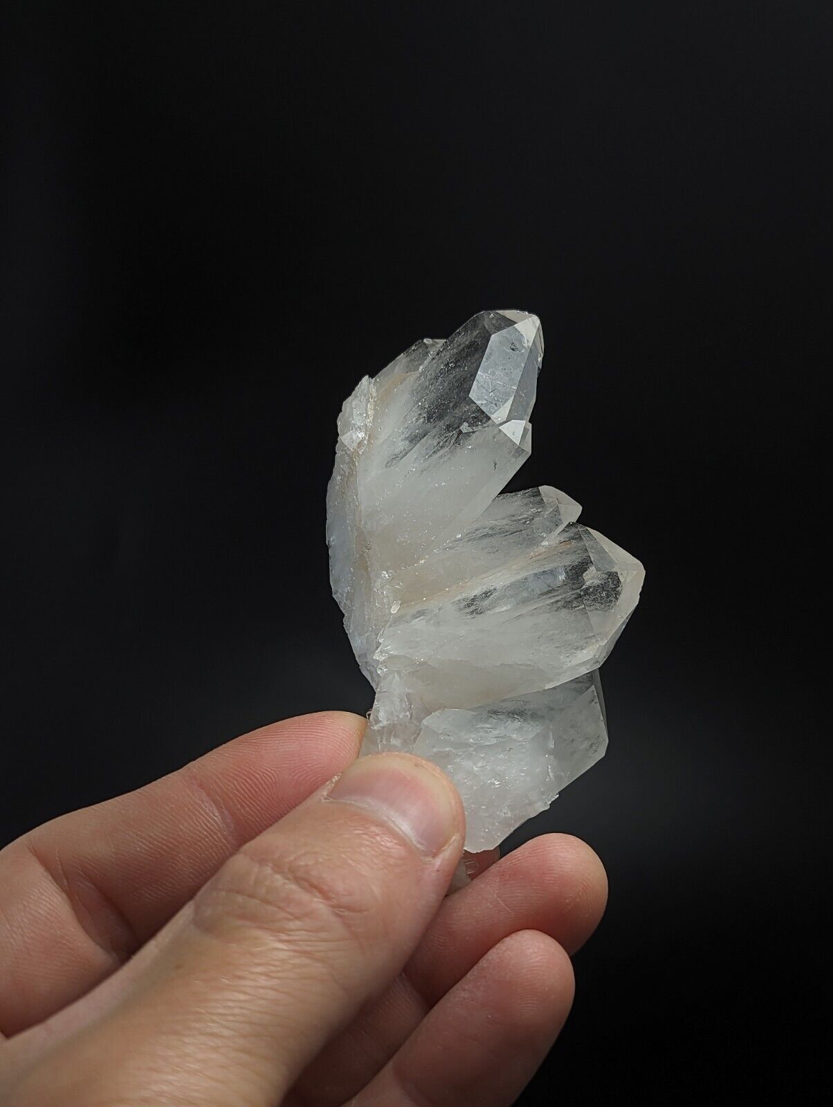 A + Quartz Crystal Cluster Amazing Old Stock Garland County Arkansas ooak - Collectibles:Rocks Fossils &
