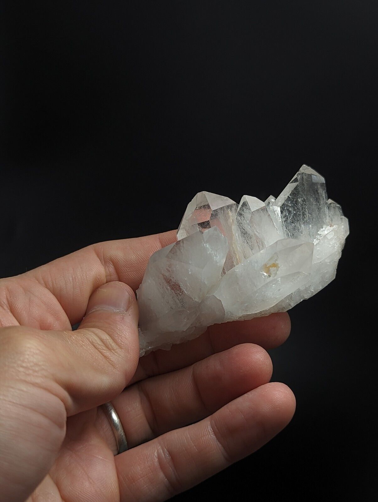 A + Quartz Crystal Cluster Amazing Old Stock Garland County Arkansas ooak - Collectibles:Rocks Fossils &