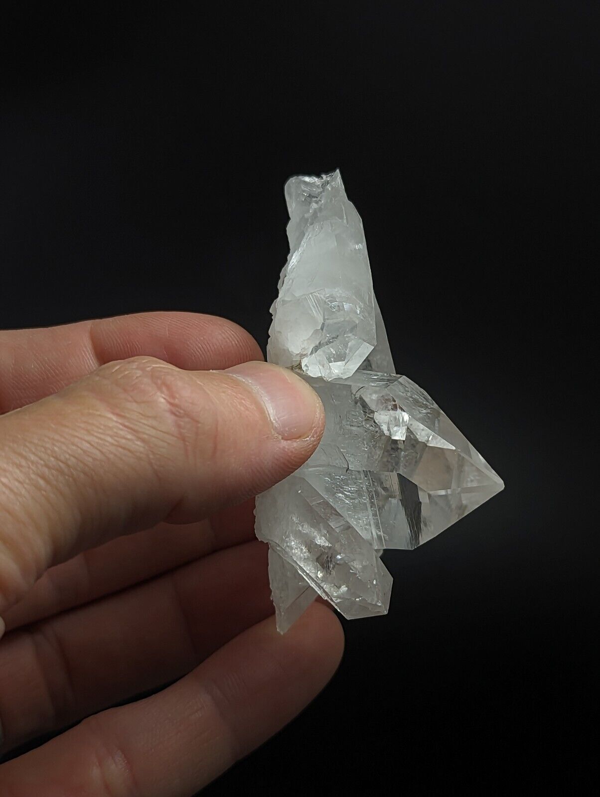 A + Quartz Crystal Cluster Amazing Old Stock Garland County Arkansas ooak - Collectibles:Rocks Fossils &