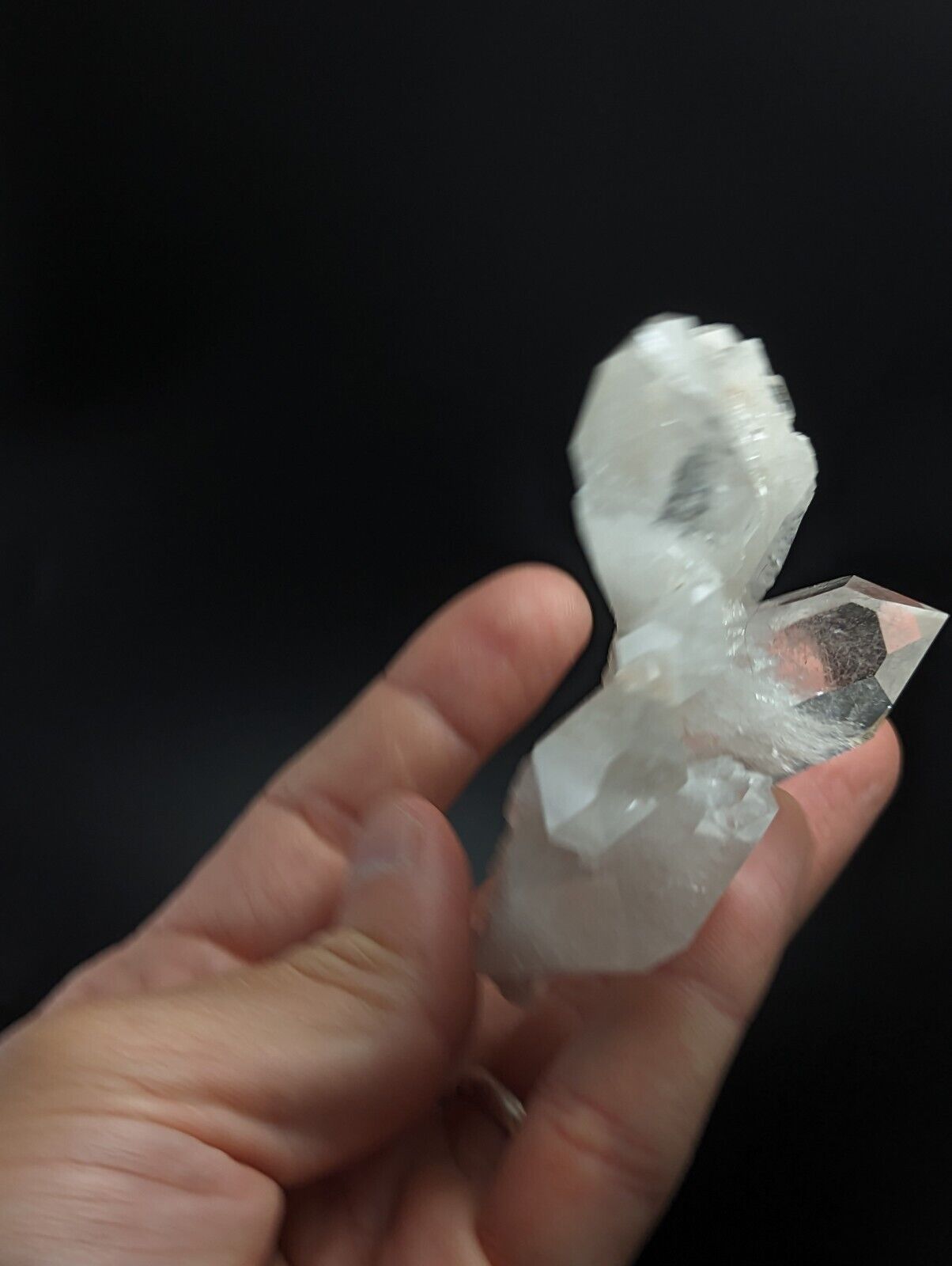 A + Quartz Crystal Cluster Amazing Old Stock Garland County Arkansas ooak - Collectibles:Rocks Fossils &