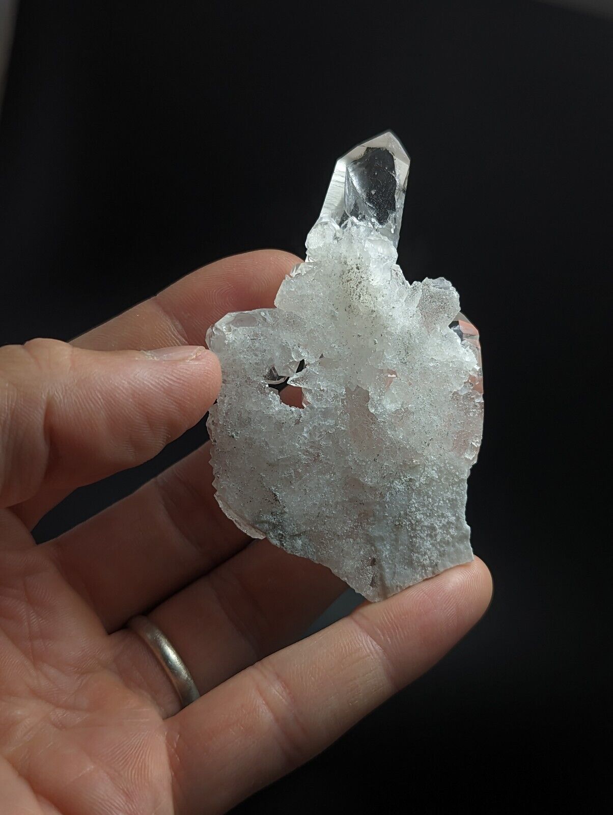 A + Quartz Crystal Cluster Amazing Old Stock Garland County Arkansas ooak - Collectibles:Rocks Fossils &