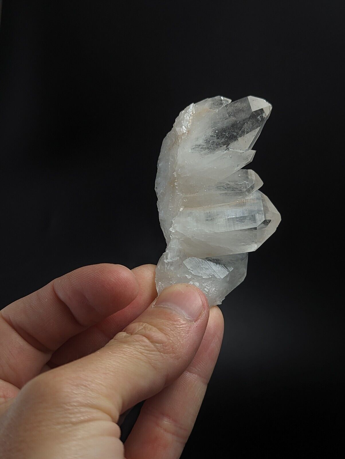 A + Quartz Crystal Cluster Amazing Old Stock Garland County Arkansas ooak - Collectibles:Rocks Fossils &