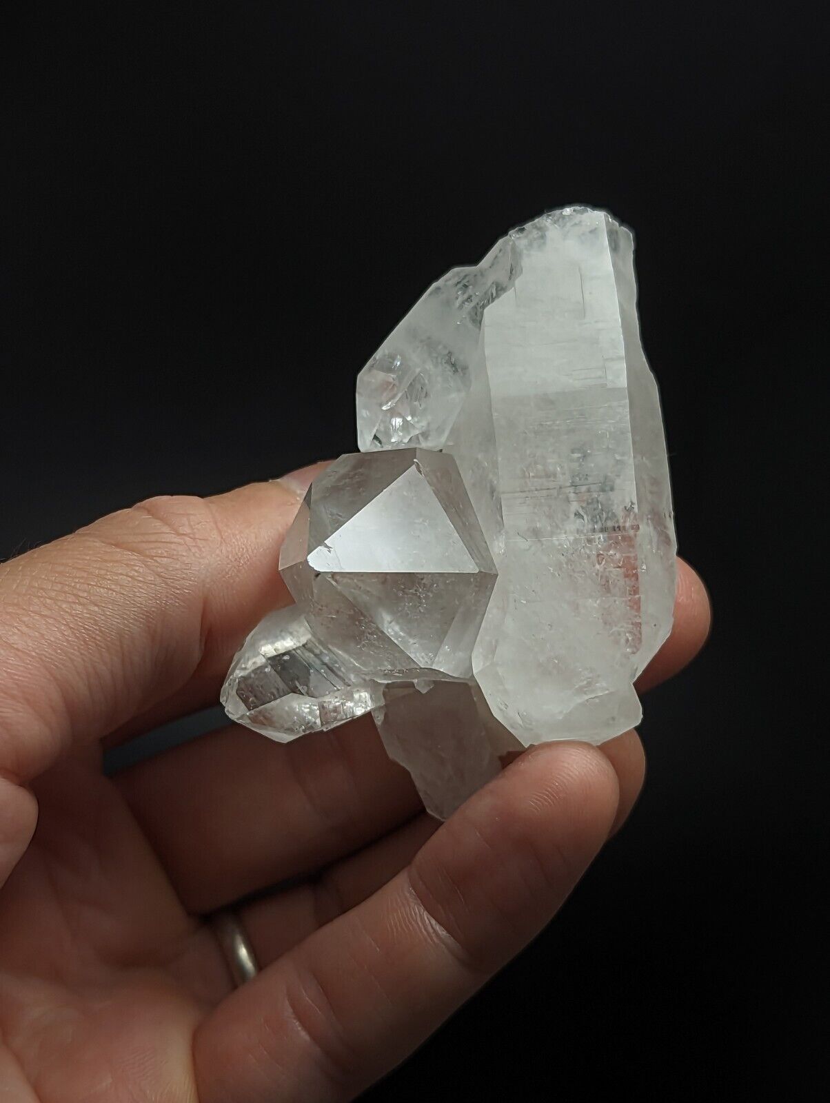 A + Quartz Crystal Cluster Amazing Old Stock Garland County Arkansas ooak - Collectibles:Rocks Fossils &