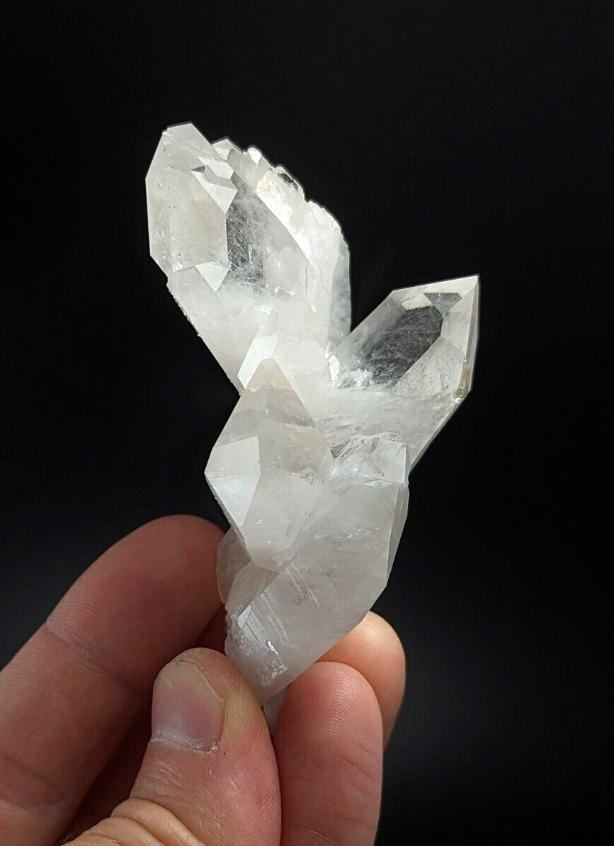 A + Quartz Crystal Cluster Amazing Old Stock Garland County Arkansas ooak - Collectibles:Rocks Fossils &