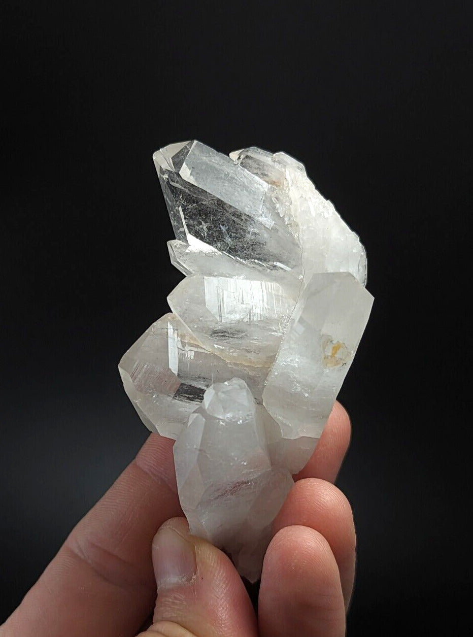 A + Quartz Crystal Cluster Amazing Old Stock Garland County Arkansas ooak - Collectibles:Rocks Fossils &