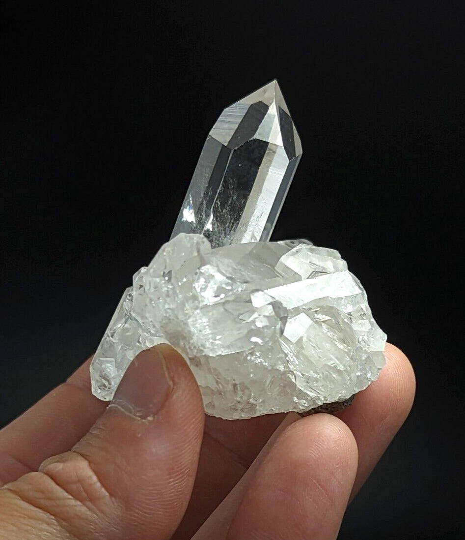 A + Quartz Crystal Cluster Amazing Old Stock Garland County Arkansas ooak - Collectibles:Rocks Fossils &