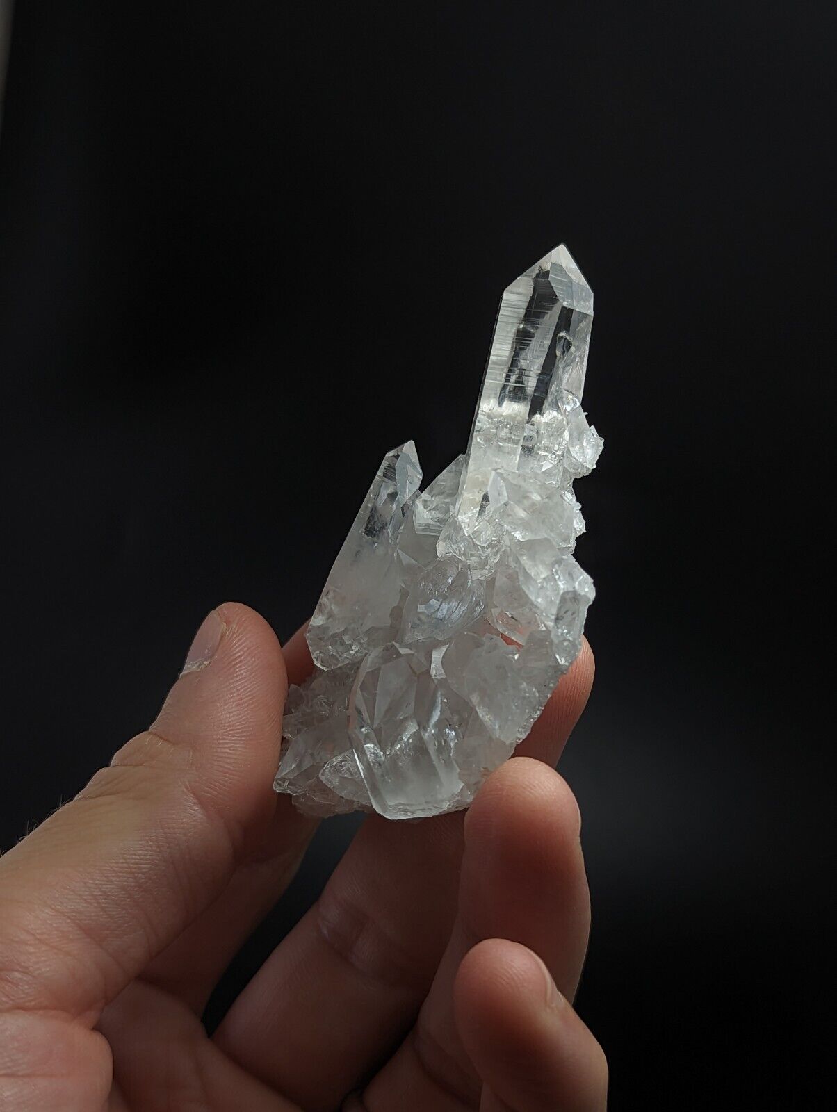 A + Quartz Crystal Cluster Amazing Old Stock Garland County Arkansas ooak - Collectibles:Rocks Fossils &