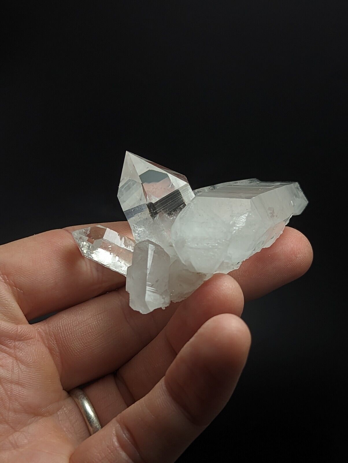 A + Quartz Crystal Cluster Amazing Old Stock Garland County Arkansas ooak - Collectibles:Rocks Fossils &