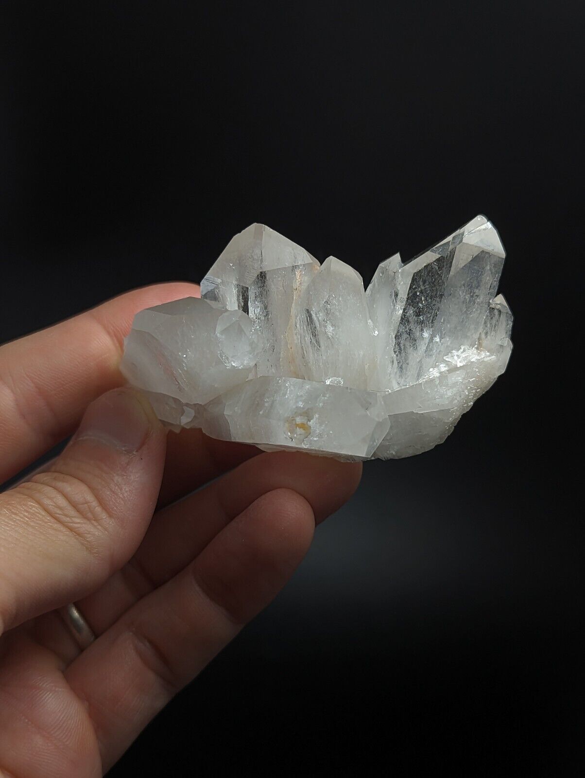 A + Quartz Crystal Cluster Amazing Old Stock Garland County Arkansas ooak - Collectibles:Rocks Fossils &